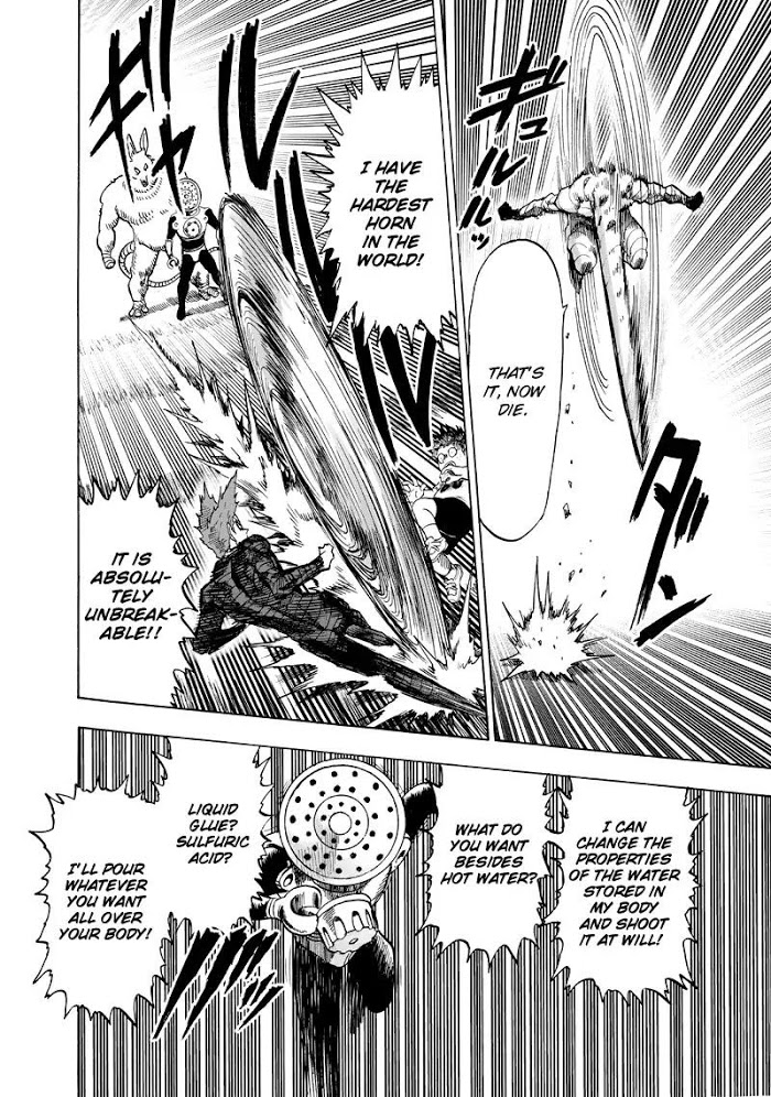 One Punch Man - Chapter 91 image 10